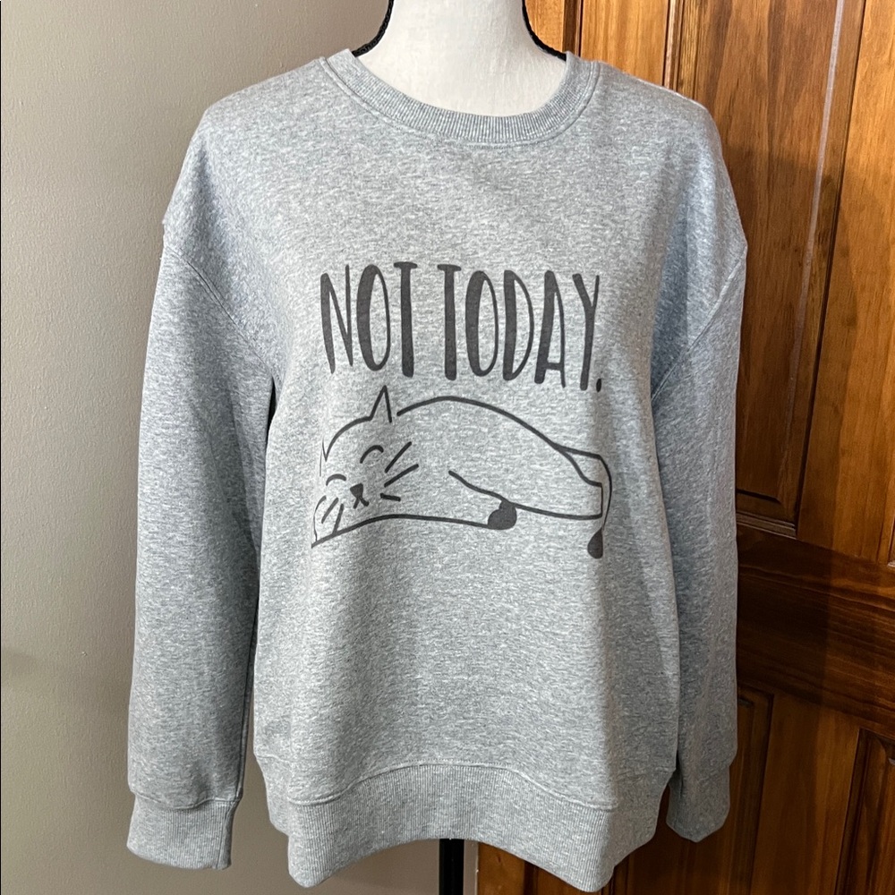 Athletic Works Gray Sweatshirt